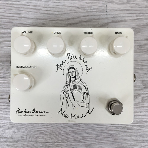 Vist Large View of Product Image Which is Used HEATHER BROWN THE BLESSED MOTHER V2 Overdrive Pedal