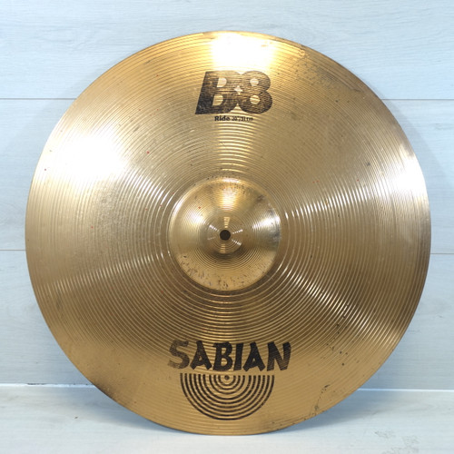 Vist Large View of Product Image Which is Used Sabian 20 IN B8 RIDE Cymbal 20"