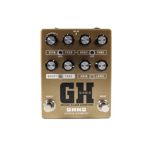 Vist Large View of Product Image Which is Used Okko GH DIABLO Distortion Pedal