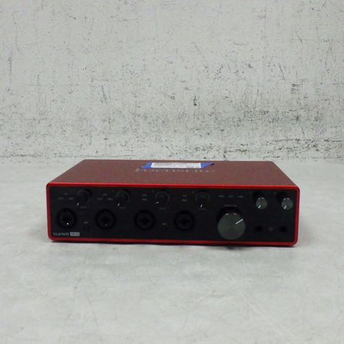 Vist Large View of Product Image Which is Used Focusrite scarlett 18I8 3RD GEN  4 A/D Recording Inputs