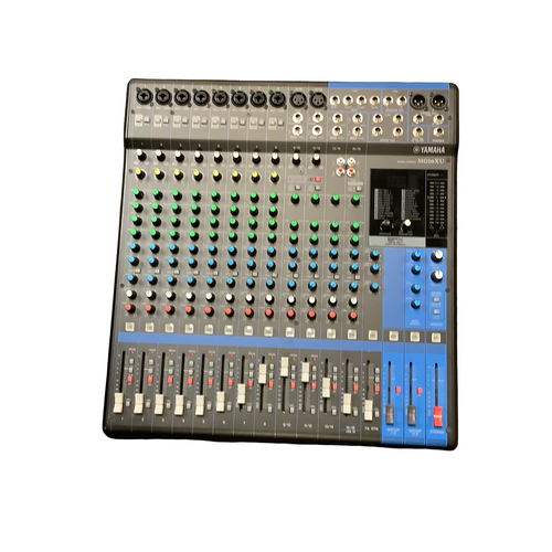 Vist Large View of Product Image Which is Used Yamaha MG16XU Mixer