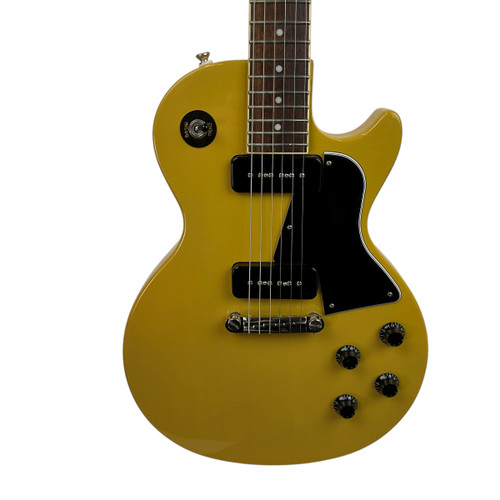 Vist Large View of Product Image Which is Used Epiphone LES PAUL SPECIAL P90 LP Type Electric Guitar Yellow 6-String