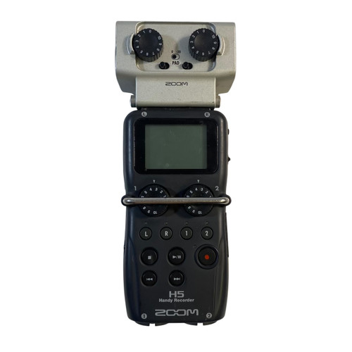 Vist Large View of Product Image Which is Used Zoom H5 WITH EXH-6 Compact Recording Device