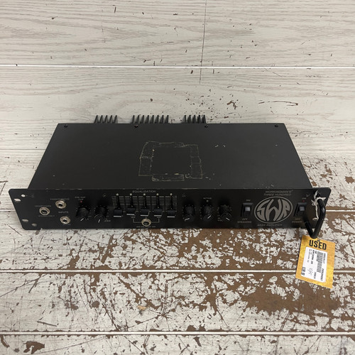 Used - SWR WORKINGMAN 300 Rackmount Bass Amplifier Head 40087-S000235117 Vist Large View of Product Image Which is Used - SWR WORKINGMAN 300 Rackmount Bass Amplifier Head