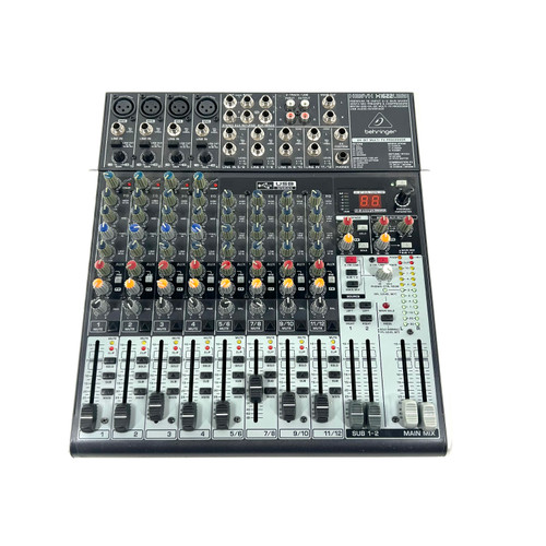 Used Behringer Xenyx X1622USB Mixing Console 41119-S000036794 Vist Large View of Product Image Which is Used Behringer Xenyx X1622USB Mixing Console