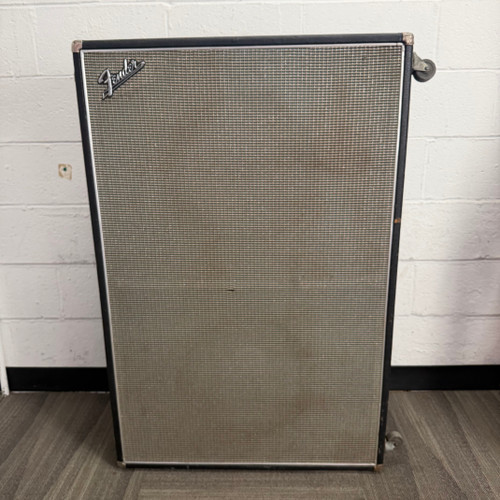 Vist Large View of Product Image Which is Used Fender BASSMAN CAB 2X15 MODDED Guitar Speaker Cabinet Other