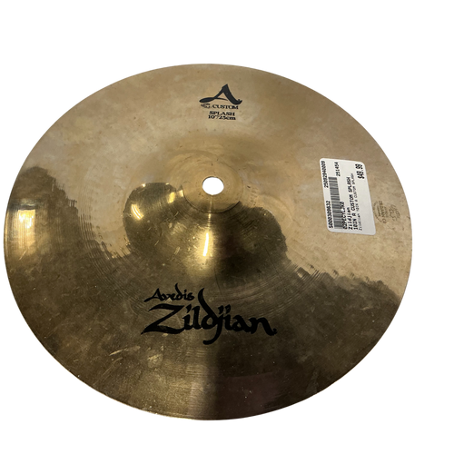 Vist Large View of Product Image Which is Used Zildjian 10IN A CUSTOM SPLASH Splash Cymbal 10"