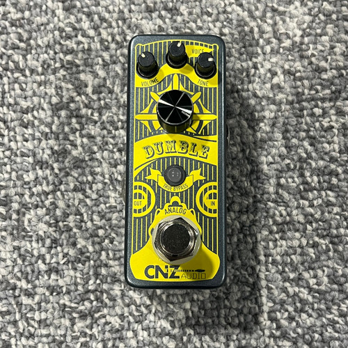 Vist Large View of Product Image Which is Used CNZ DUMBLE VDU-20 Guitar Overdrive Pedal