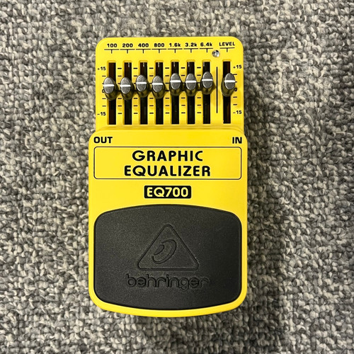 Vist Large View of Product Image Which is Used BEHRINGER EQ700 GRAPHIC EQUALIZER Guitar Pedal