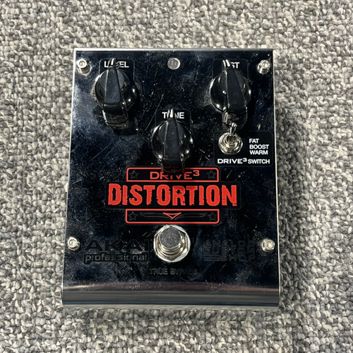 Vist Large View of Product Image Which is Used AKAI DRIVE3 DISTORTION Guitar Pedal