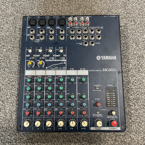 Vist Large View of Product Image Which is Used YAMAHA MG102C Mixer