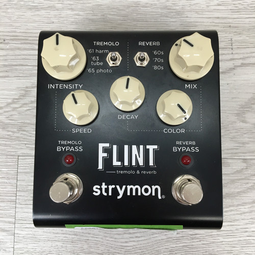 Vist Large View of Product Image Which is Used Strymon FLINT TREMOLO REBERB Reverb Pedal