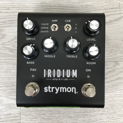 Vist Large View of Product Image Which is Used Strymon IRIDIUM AMP AND IR CAB Amp Simulator + FX Pedal
