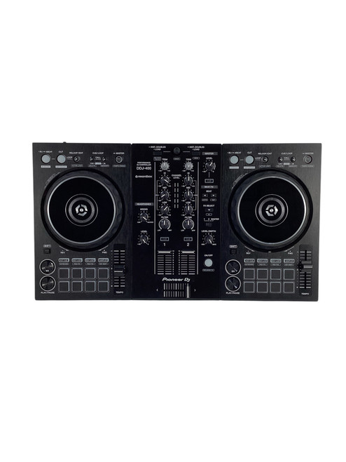 Vist Large View of Product Image Which is Used Pioneer DDJ-400 Controller W/CASE