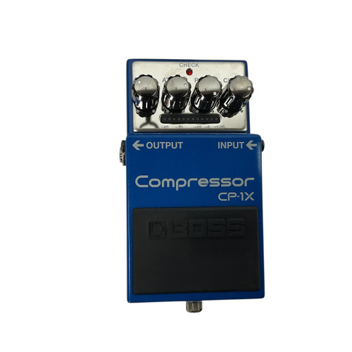 Vist Large View of Product Image Which is Used Boss CP-1X Compressor Pedal