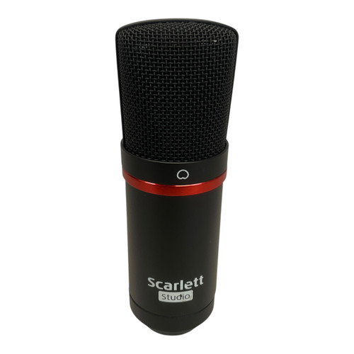 Vist Large View of Product Image Which is Used Focusrite Scarlett Studio Mic Condenser Microphone