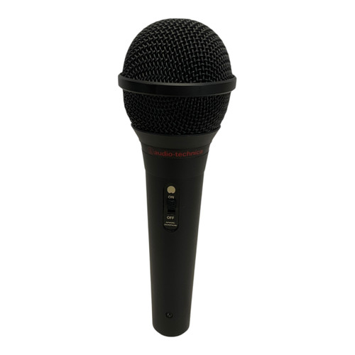 Vist Large View of Product Image Which is Used Audio Technica Pro 3h Dynamic Microphone