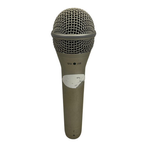 Vist Large View of Product Image Which is Used Samson Q1U Usb Microphone