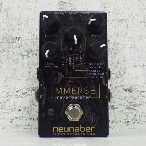 Vist Large View of Product Image Which is Used Neunaber Immerse Reverberator Reverb Pedal