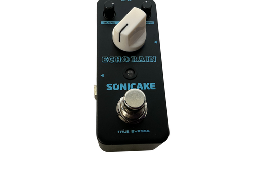 Used SONICAKE ECHO RAIN Chorus Pedal 40009-S000309637 Vist Large View of Product Image Which is Used SONICAKE ECHO RAIN Chorus Pedal