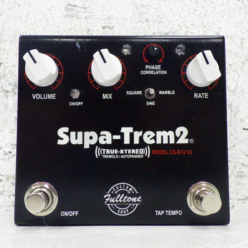 Vist Large View of Product Image Which is Used Fulltone Supa-Trem 2 Tremolo Pedal