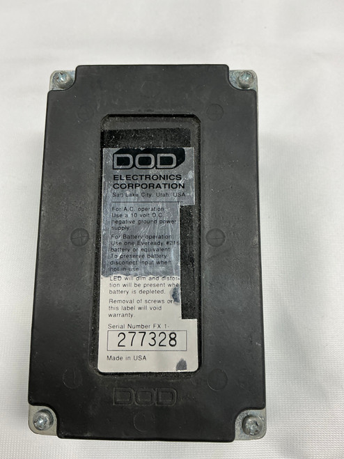 Used DOD FX25 Vintage Chorus Pedal 41131-S000011200 Vist Large View of Product Image Which is Used DOD FX25 Vintage Chorus Pedal