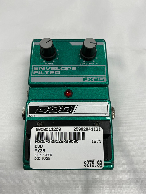 Vist Large View of Product Image Which is Used DOD FX25 Vintage Chorus Pedal