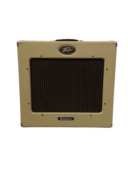 Vist Large View of Product Image Which is Used Peavey Delta Blues 112 II  Tube Combo Amplifier 1x12 w/FTSW -AS IS TREMOLO