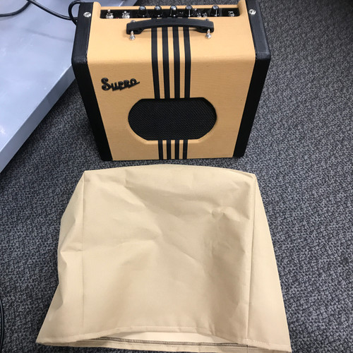 Vist Large View of Product Image Which is Used Supro DELTA KING 10 1 x 12 Tube Combo Amplifier 1 x 12