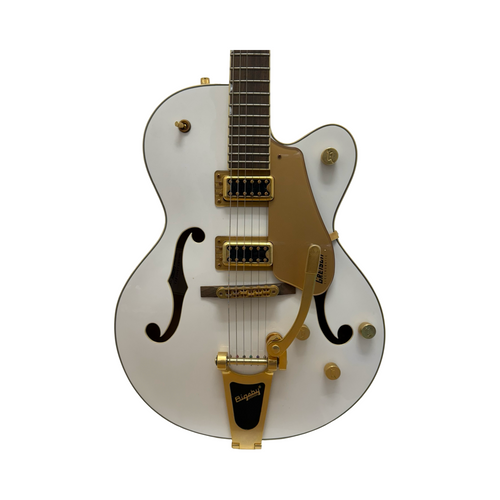 Vist Large View of Product Image Which is Used Gretsch G5420TG ELECTROMATIC HOLLOWBODY GUITAR Acoustic Guitar White