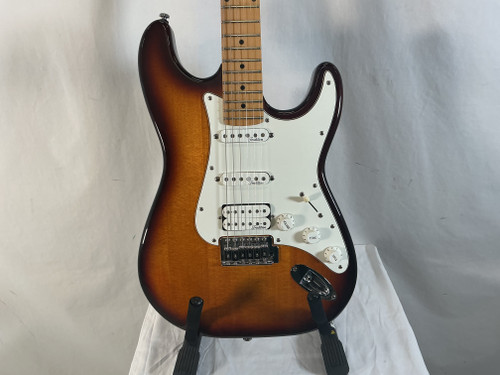 Vist Large View of Product Image Which is Used Tradition G120F S Type Electric Guitar Sunburst 6-String