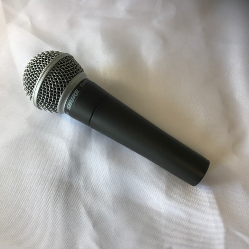 Vist Large View of Product Image Which is Used Shure SM58 Dynamic Microphone