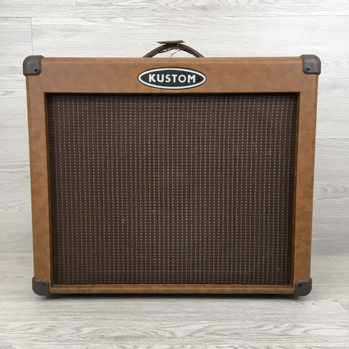 Vist Large View of Product Image Which is Used Kustom SIENNA 65 PRO ACOUSTIC AMP 1 x 12 Solid State Amplifier 1 x 12