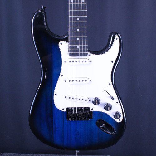 Vist Large View of Product Image Which is Used Lyx Pro S TYPE GUITAR S Type Electric Guitar Black 6-String