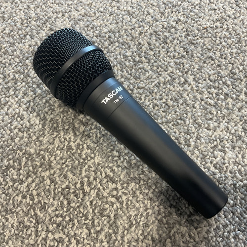Vist Large View of Product Image Which is Used TASCAM TM-82 Dynamic Microphone