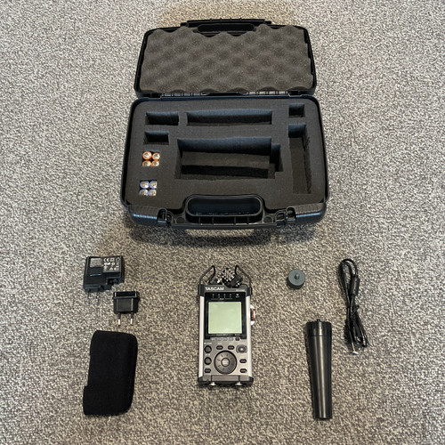Vist Large View of Product Image Which is Used TASCAM DR-44WL PORTABLE RECORDING DEVICE