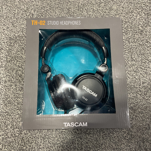 Vist Large View of Product Image Which is Used TASCAM TH-02 STUDIO HEADPHONES