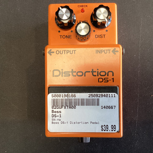 Vist Large View of Product Image Which is Used Boss DS-1 Distortion Pedal