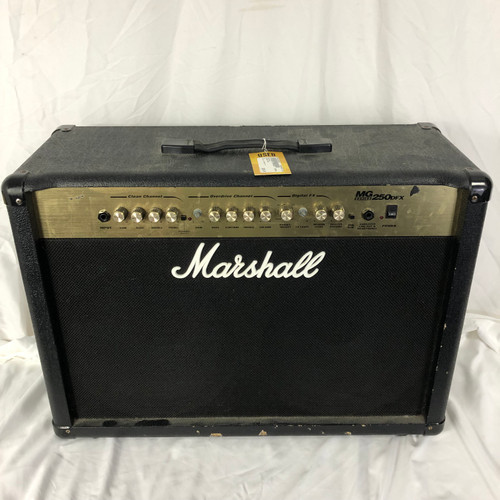 Vist Large View of Product Image Which is Used Marshall MG250 DFX 2 x 12 Solid State Amplifier 2 x 12