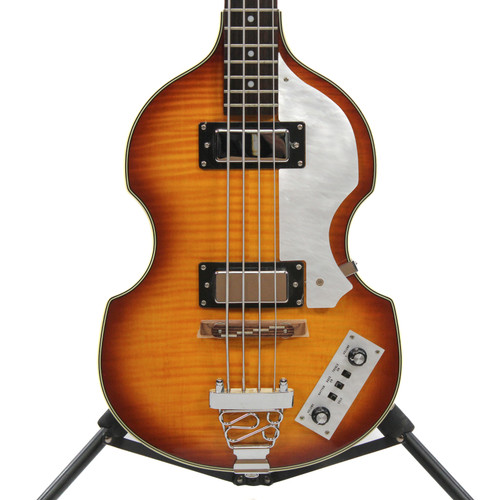 Vist Large View of Product Image Which is Used Rogue VB100 VIOLIN BASS Bass Guitar Sunburst 4-String