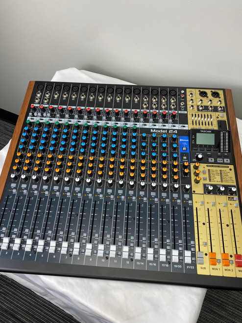 Vist Large View of Product Image Which is Used Tascam MODEL 24 Mixing Console