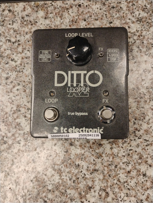 Vist Large View of Product Image Which is Used TC Electronic DITTO X2 Guitar Effect