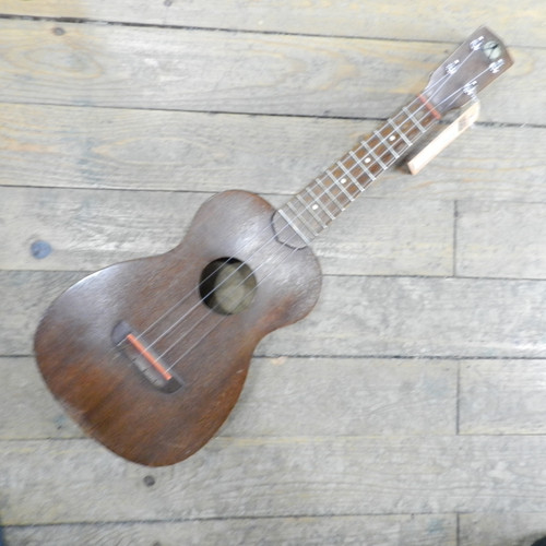 Vist Large View of Product Image Which is Used BILTMORE CONCERT UKULELE Vintage Ukulele Wood