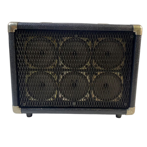 Vist Large View of Product Image Which is Used Webb 6 X 4" MINI Guitar Speaker Cabinet