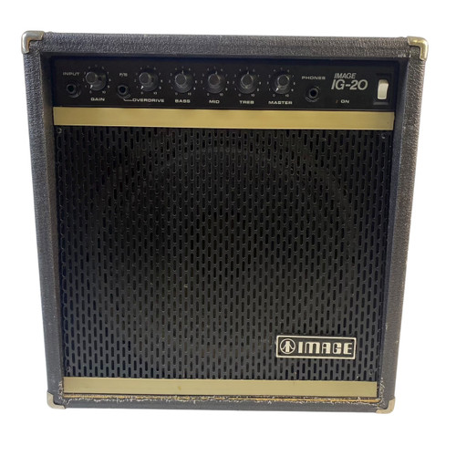 Vist Large View of Product Image Which is Used Yorkville IMAGE IG-20 1 x 12" Solid State Combo
