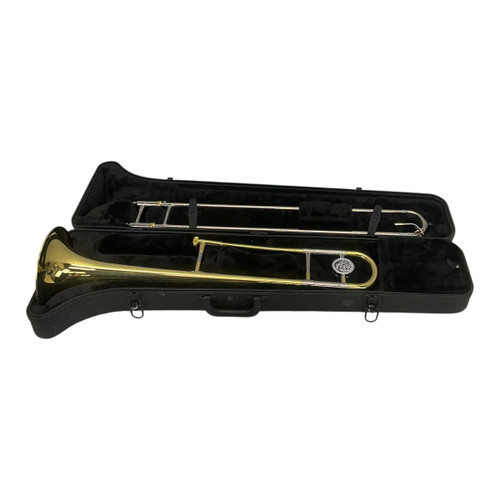 Used Jupiter JTB700 Trombone 41117-S000052793 Vist Large View of Product Image Which is Used Jupiter JTB700 Trombone