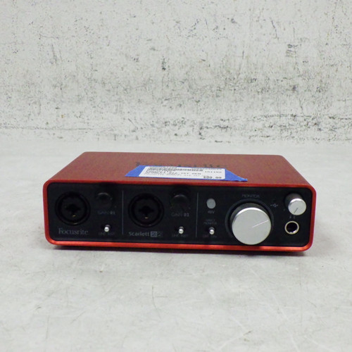 Vist Large View of Product Image Which is Used Focusrite Scarlet 2I2 1ST GEN 2 A/D Recording Inputs