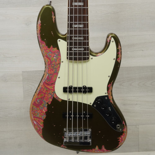 Vist Large View of Product Image Which is Used Dhatarattha DEB5 Bass Guitar