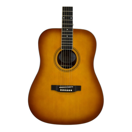 Vist Large View of Product Image Which is Used Nashville Guitarworks D10EB Solid Top Acoustic Guitar Wood