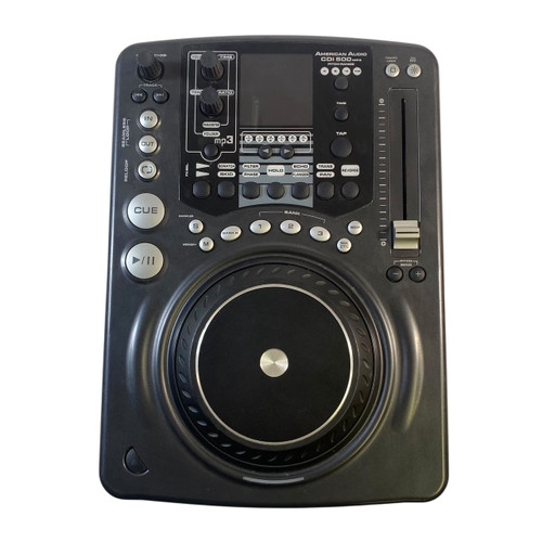 Vist Large View of Product Image Which is Used American Audio CDI 500 Turntable